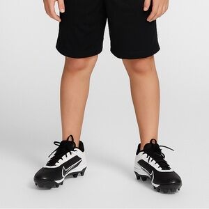 Nike Vapor Edge Youth 5Y Football Cleats Black White (L1)✨✨